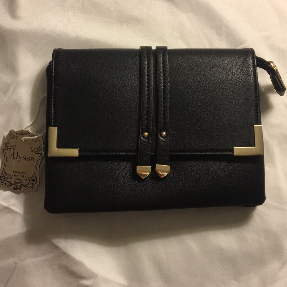 Alyssa handbag Vegan Lead Free clutch purse